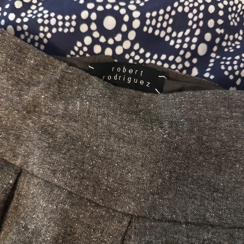 Robert Rodriguez Wool Skirt - image 3